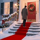 Red Carpet Runner Rug For Party 150gsm 1 3x15ft Thickness Red Rug Runner With 1