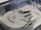  rare  Eaglemoss Star Trek Starships  150     Uss Antares Ncc-9844     Model Only