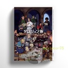 Delicious In Dungeon Art Book Anime Scen Sketchbook Illustration Collection Gift
