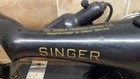 Vintage 1950 s Singer Black Sewing Machine Great Britain W case