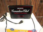 Vintage Canadian Club Whiskey Advertising Bar Light Works 7 X 10