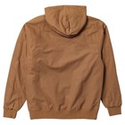 Anti Hero Basic Eagle Ripstop Brown Hooded Jacket