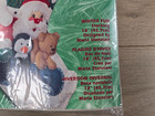 2001 Winter Fun Bucilla Christmas Holiday Felt Applique Embroidery Stocking Kit