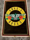 1989 Guns N Roses Ii  825 Blacklight Poster Felt Original Vintage 23  X 34  