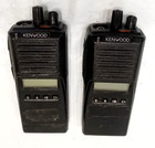 Lot Of 2 Kenwood Tk-280 Vhf Fm Transceiver Same As Pictures