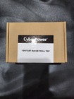 Cyberpower Single Outlet Surge Protector 900 Joules   Csb100w