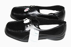 Vtg  Cobbie Cuddlers Women s Carlisle Black Leather Casual Oxford Lace-up Shoes