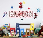 Spidey And His Amazing Friends Personalized Wall Sticker Decal Decor Art Spm36