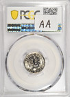 1996 W Roosevelt Dime   Blast White Super Gem Uncirculated   Pcgs Ms67