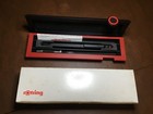    rare German Made     Rotring 600 Fountain Pen Ef Nib  Case  Box  Low Usage