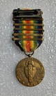 Navy United States Wwi Victory Medal Period-assembled With 6 Navy Service Clasps