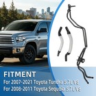For Toyota Tundra Sequoia Hard Tube Transmission Oil Cooler Hose Kit Repair
