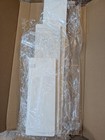 3 Pcs Foldable Paper Cylinder Pedestal Stands W  Acrylic Tops 