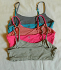 Bleuet Bleum Bra Adjustable Reversible Girls Tween Size 10 Nwot