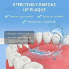 New Cordless Water Flosser Dental Oral Irrigator Travel Teeth Cleaner Floss Pick