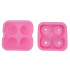 Whiskey Round Sphere Ice Maker Soft Silicone Ice Ball Tray Home Bar Daily Part