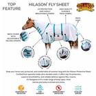 78ad Hilason Uv Protect Mesh Bug Mosquito Horse Fly Sheet Summer Spring