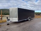 8 5x24ft V-nose 2021 Ez Hauler Aluminum Enclosed Car Hauler