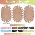 12 Set Basket Weaving Kit 6 Colors Basket Making Kit For Beginners Creative W   