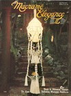 Vintage Macrame Magazines Lot Of 4 Instructions Patterns Booklets From 1970s