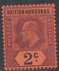 British Honduras Stamps  1904-1908  Sg85 6 95 6 Cv   9 75