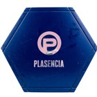Plasencia Hexagono Alma Del Cielo Amanecer Wood Cigar Box 9 5  X 8 5  X 2 5 