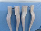 Set 4 Replacement Legs For Dining Table Console French Country Provincial Carved