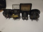 6 Vtg Meters  milliamperes    Voltmeter-ohmmeter  By Eico westn beele ge sampson