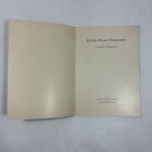 Vtg Kodak Home Portraiture Technique Booklet Advertising Photos 32 Pgs 
