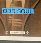 Rare Mutemath  odd Soul  Album Release Promo Poster - 10 4 11 - 17x11
