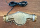 Minol Zenner Minomess 130 Water Flow Meter Sensor Brass T-minol-130  free Ship
