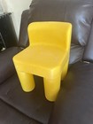 Little Tikes Yellow Plastic Chair For Kids Unisex Baby   Toddler - 1 Item Set