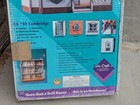 1991 Vintage Dura Craft Cambridge Wooden 9 Rooms Dollhouse Kit Ca 750 Read