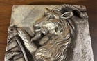 Sid Dickens- Zodiac Capricorn  sz-01  Silver Memory Block wall Tile retired goat