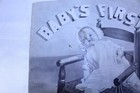 1932 Copyright Children s Book Soft Cover Black   White Baby s First Book