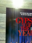 Gypsy Of The Year  Bcefa  Window Card poster Rare  8th Annual  Virginia Theatre