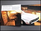 1972 Ford Mustang 18-page Car Sales Brochure Catalog - Mach I Convertible Gt