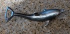 Vintage Dolphin Shaped Bottle Can Cap Beer Soda Pop Up Twister Opener 