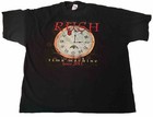 Rush 2011 Time Machine Tour T-shirt With Tour Dates Xxl 2xl