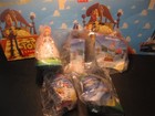 Toy Story   complete 5 Toy Set With Boxes   Nip Mcdonald s Europe 1996