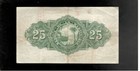 Martinique  1943-45  25 Francs  P-17  Choice Crisp Vf  