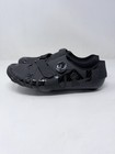 Bont Riot Road  Boa Cycling Shoe Men   s 9 5 Us Black On Black Clip On Bicycle