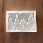 Silicone Christmas Mold Mould Craft Art Resin Clay Epoxy Projects Great Detail