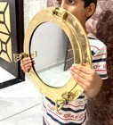 Porthole Window 15    Solid Brass Wall Mount Nautical Home Bathroom Decorative