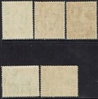 Antigua 1932 Kgv Tercentenary   d - 2  d