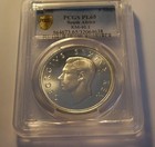 South Africa  1950 George Vi 5 Shillings  Pcgs Pl - 65  Crown  1 200 Mintage 
