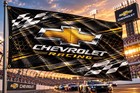 Chevrolet Racing Black Flag 3x5 Ft Banner Garage Wall Banner New Usa Seller