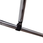 Oceansouth 3 Bow Bimini Top Boat Cover 4ft Long With Rear Support Poles