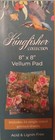 Crafters Companion Nature s Garden Kingfisher 8  X 8  Vellum Pad 24 Sheets