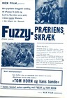 Pioneer Justice Lash La Rue Al St  John 1947 Vtg Danish Movie Press Release